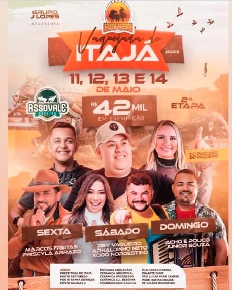 Vaquejada de Itajá 2023