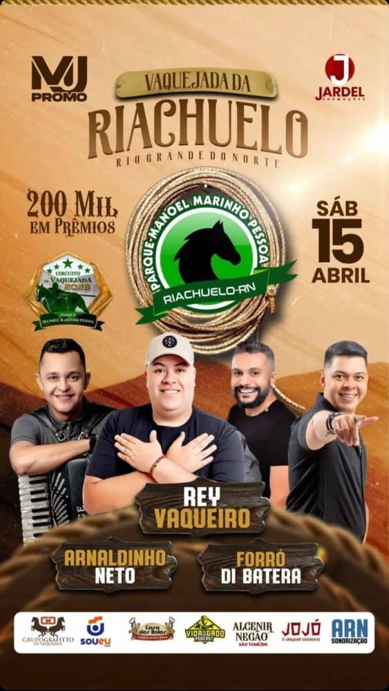 Vaquejada de Riachuelo 2023