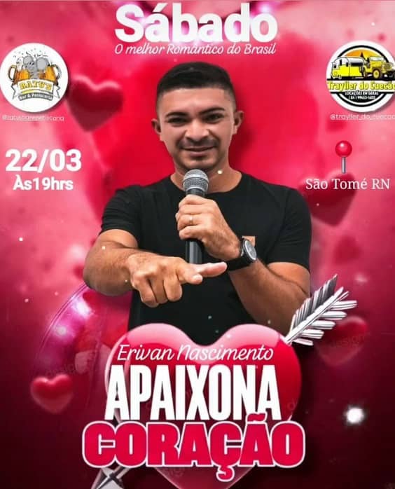 Apaixona Coração em São Tomé
