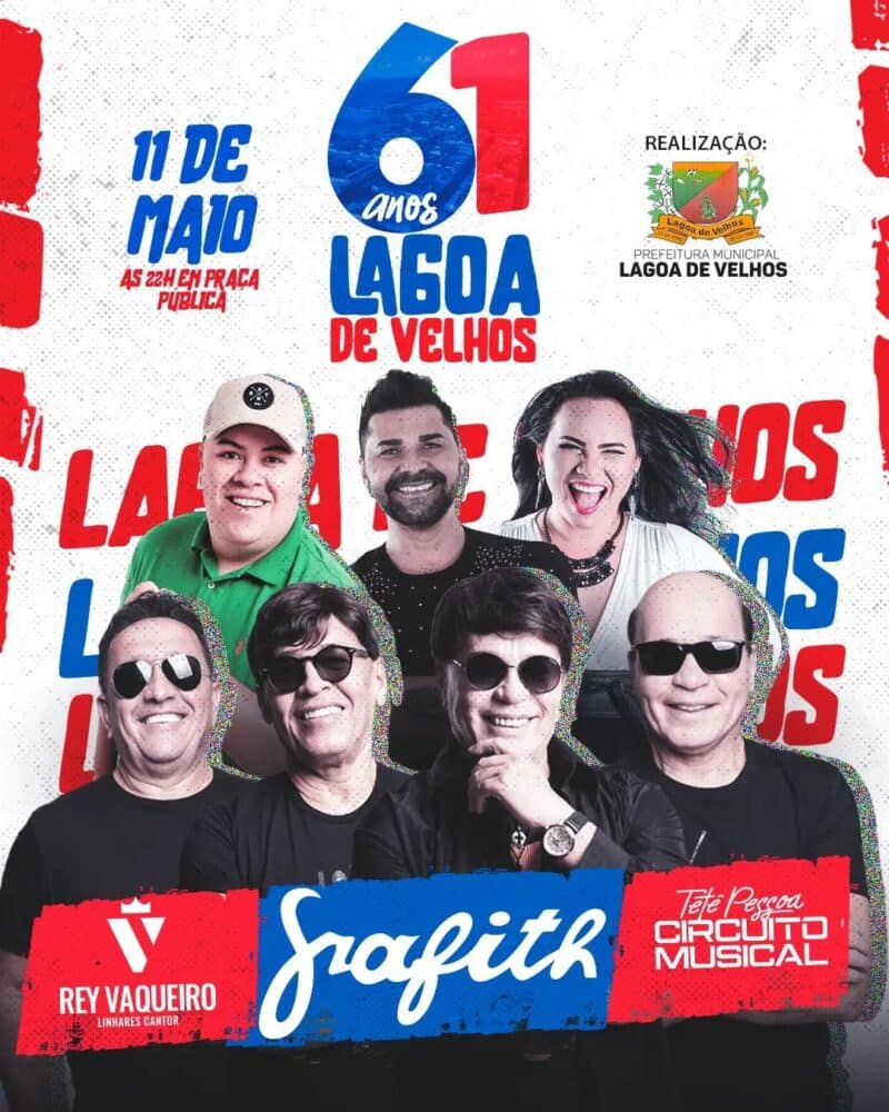 Emancipação Política de Lagoa de Velhos 2023