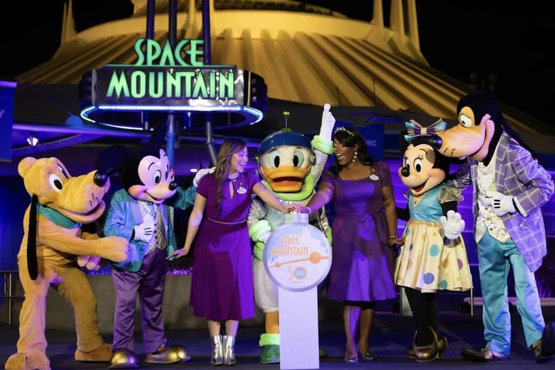50 Anos da Space Mountain
