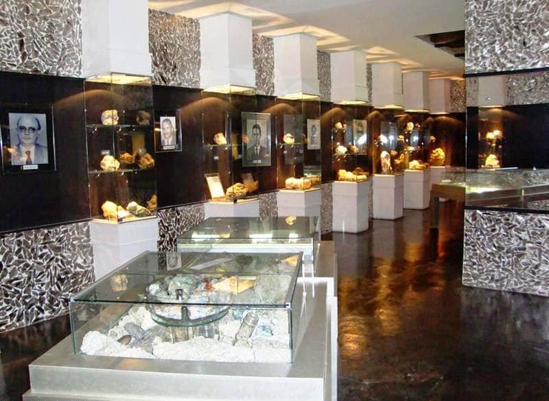 Museu Mineral Mario Moacyr Porto