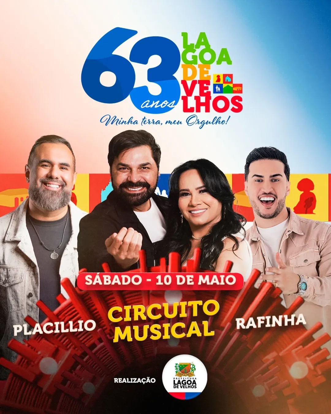 Emancipação de Lagoa de Velhos 2025